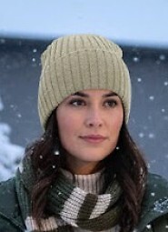 Czapka Noviti CZ087 Prążek Wywijana damska