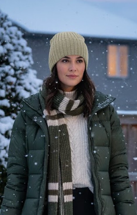 Czapka Noviti CZ087 Prążek Wywijana damska