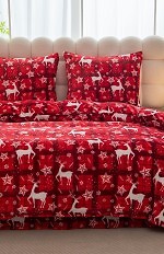 Komplet pościeli Cotton World SHY 3194 200x220