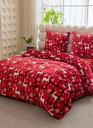 Komplet pościeli Cotton World SHY 3194 200x220