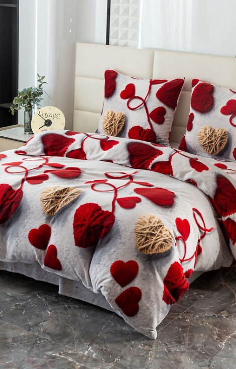 Komplet pościeli Cotton World SHY 3194 200x220