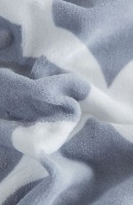 Komplet pościeli Cotton World Polarowa/Welur Kolorowy Wzór SHY 160x200