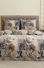 Komplet pościeli Cotton World Polarowa/Welur Kolorowy Wzór SHY 160x200