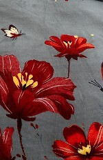 Komplet pościeli Cotton World Polarowa/Welur Kolorowy Wzór SHY 160x200