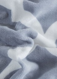 Komplet pościeli Cotton World Polarowa/Welur Kolorowy Wzór SHY 160x200
