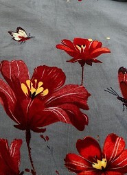 Komplet pościeli Cotton World Polarowa/Welur Kolorowy Wzór SHY 160x200