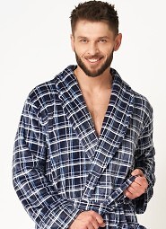 Szlafrok Key MGL 432 B24 M-2XL