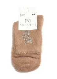 Skarpety Noviti SB105 Puchate Kot 36-41