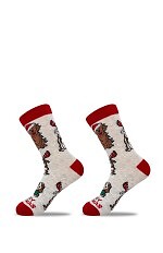 Skarpety Be Snazzy SKCH-01 Merry Christmas 42-44