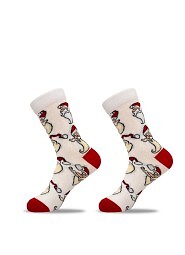 Skarpety Be Snazzy SKCH-01 Merry Christmas 42-44