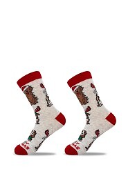 Skarpety Be Snazzy SKCH-01 Merry Christmas 42-44