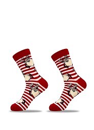 Skarpety Be Snazzy SKCH-01 Merry Christmas 42-44