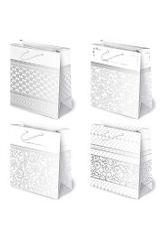Torba Paw T-8L Set 4 Białe Grafika A10