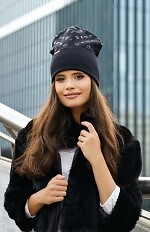 Czapka Off Pink P-026 damska