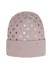 Czapka Off Pink P-026 damska