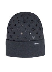 Czapka Off Pink P-026 damska