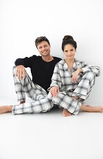 Piżama Sensis Cressida dł/r S-XL rozpinana