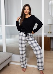 Piżama Sensis Blanche dł/r S-XL