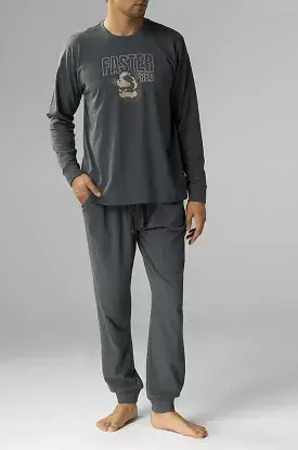 Piżama Atlantic NMP-376 dł/r S-2XL męska