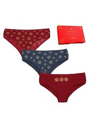 Figi Moraj BDM500-005 Świąteczne A'3 S-XL