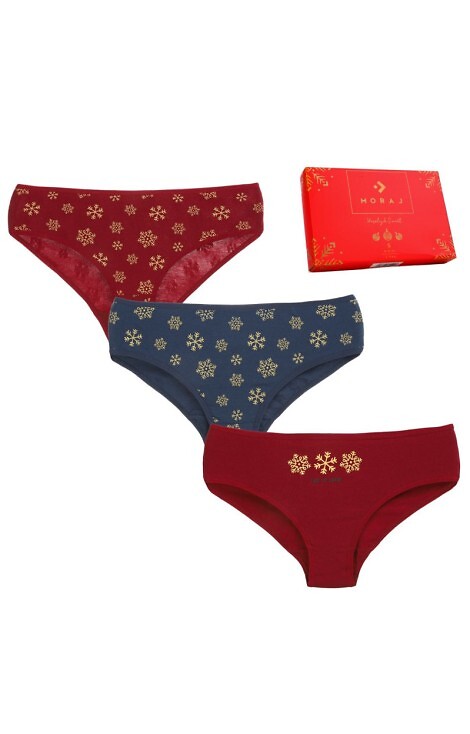 Figi Moraj BDM500-005 Świąteczne A'3 S-XL