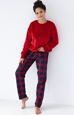 Piżama Sensis Cordelia dł/r Christmas S-XL