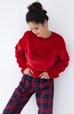 Piżama Sensis Cordelia dł/r Christmas S-XL