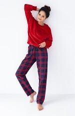 Piżama Sensis Cordelia dł/r Christmas S-XL