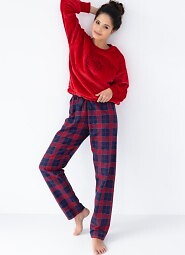 Piżama Sensis Cordelia dł/r Christmas S-XL