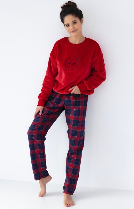 Piżama Sensis Cordelia dł/r Christmas S-XL