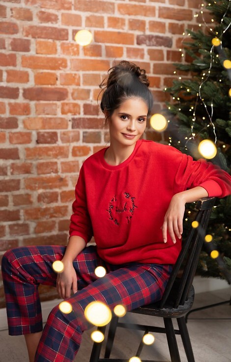 Piżama Sensis Cordelia dł/r S-XL