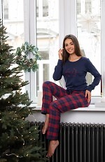Piżama Sensis Emmeline dł/r S-XL