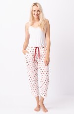 Spodnie piżamowe Key LHE 167 B24 S-XL damskie