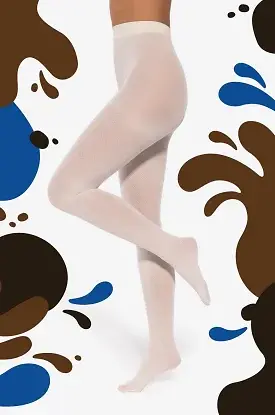 Rajstopy Gatta Wedel wz.02 40 den 5-XL - zdjęcie 2