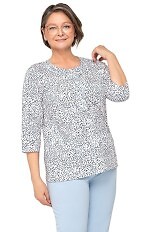 Piżama Martel Maria II 201 3/4 3XL-4XL rozpinana damska
