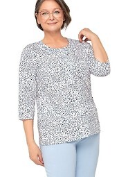 Piżama Martel Maria II 201 3/4 3XL-4XL rozpinana damska