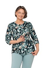 Piżama Martel Maria II 201 3/4 M-2XL rozpinana damska