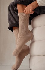 Skarpety Milena 0118-012 Damskie Frotte 37-41