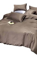 Komplet pościeli Cotton World Mikrowłókno Haft FHL-2600 160x200
