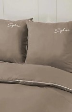 Komplet pościeli Cotton World Mikrowłókno Haft FHL-2600 160x200