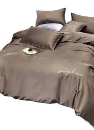Komplet pościeli Cotton World Mikrowłókno Haft FHL-2600 160x200
