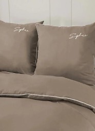 Komplet pościeli Cotton World Mikrowłókno Haft FHL-2600 160x200