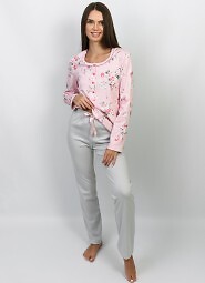 Piżama Betina 1487 dł/r M-XL
