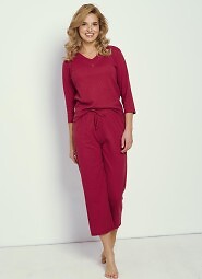 Piżama Taro Berry 3355 3/4 S-XL Z24/25 damska