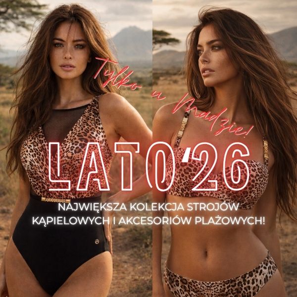 🌞 Kolekcja Lato 2026 – Stroje kąpielowe i akcesoria plażowe w hurtowni Mada.pl